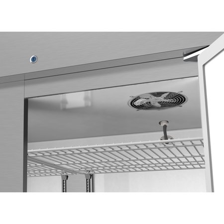 Koolmore 81" 3 Glass Door Commercial Reach-In Refrigerator Cooler with LED lighting RIR-3D-GD